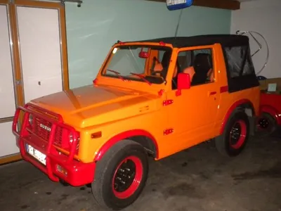 Suzuki SJ413 Restauration - Baujournal Schritt 296