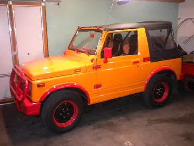 Suzuki SJ413 Restauration - Baujournal Schritt 297