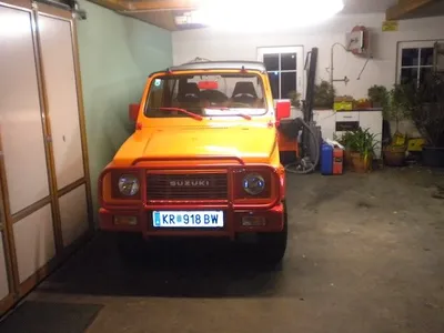 Suzuki SJ413 Restauration - Baujournal Schritt 298