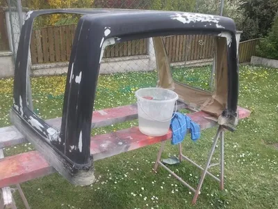 Suzuki SJ413 Restauration - Baujournal Schritt 301
