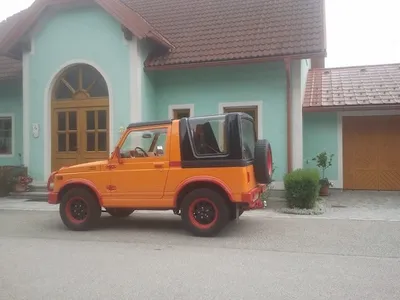 Suzuki SJ413 Restauration - Baujournal Schritt 309