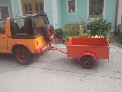 Suzuki SJ413 Restauration - Baujournal Schritt 311