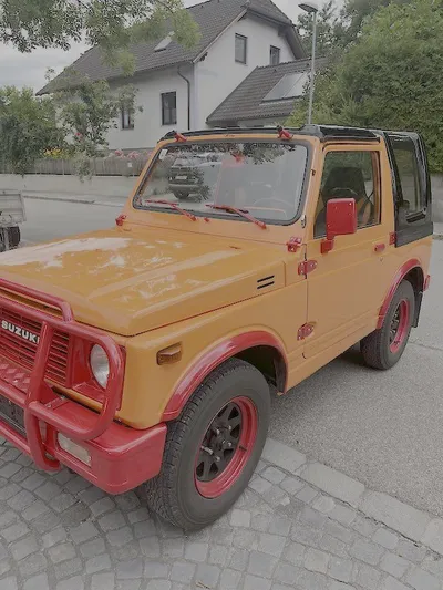 Suzuki SJ413 Restauration - Baujournal Schritt 314