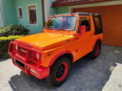 Suzuki SJ413 Restauration - Baujournal Schritt 319