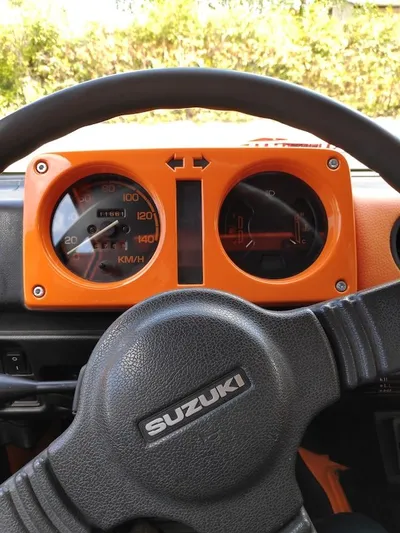 Suzuki SJ413 Restauration - Baujournal Schritt 320