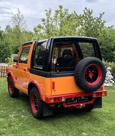 Suzuki SJ413 Restauration - Baujournal Schritt 321
