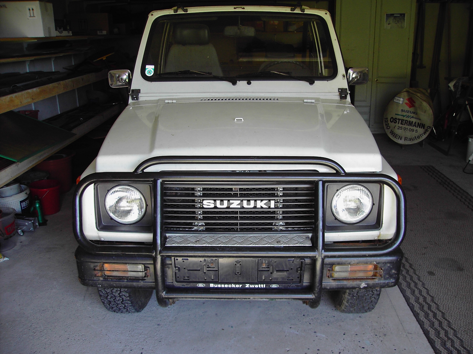 Suzuki Restaurierung Bild 1