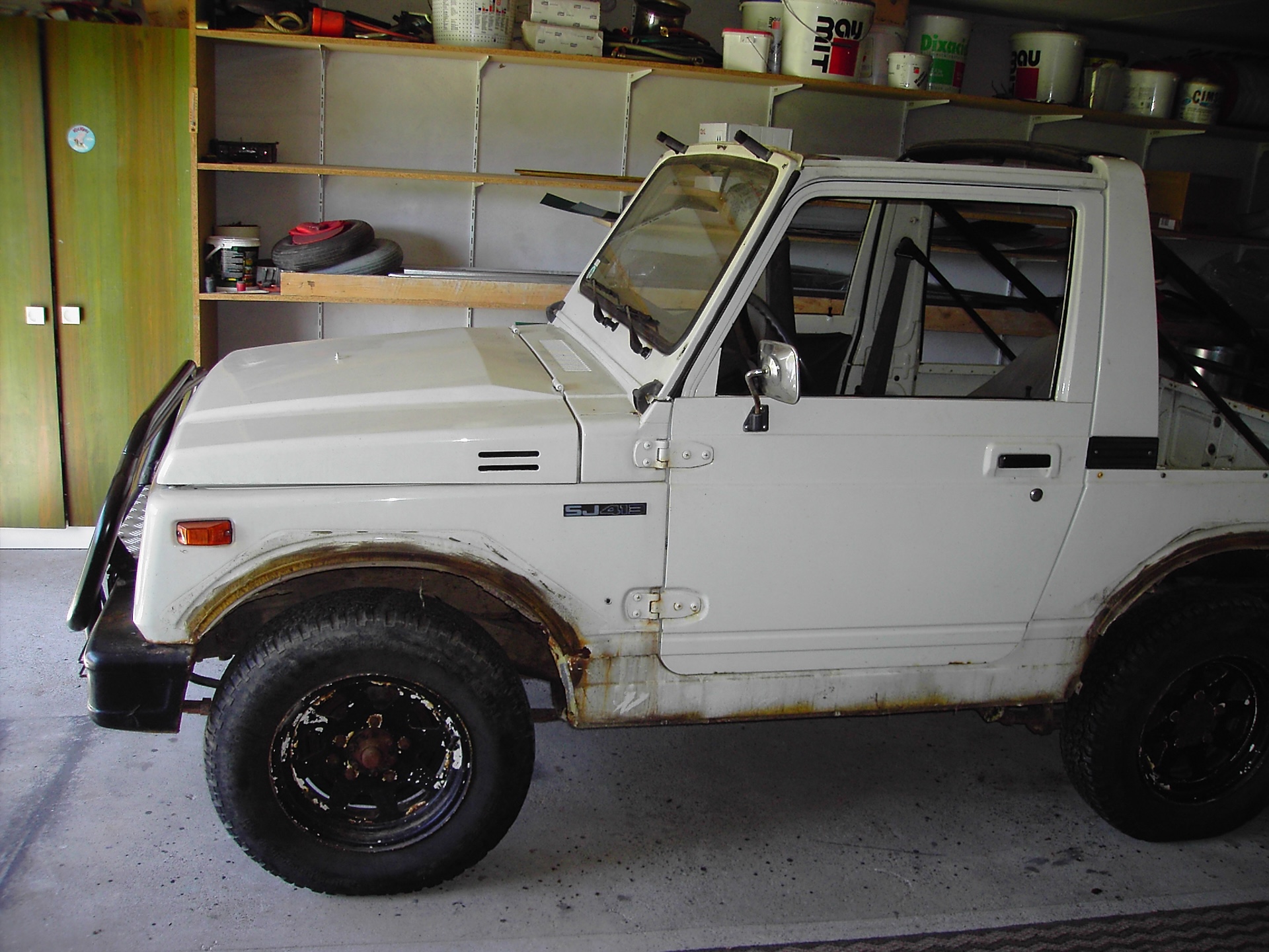 Suzuki Restaurierung Bild 2