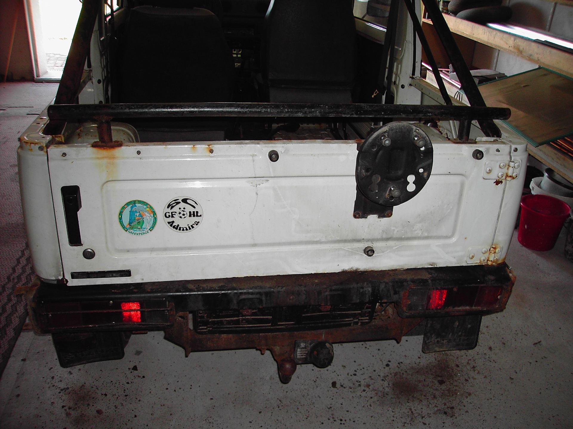 Suzuki Restaurierung Bild 3
