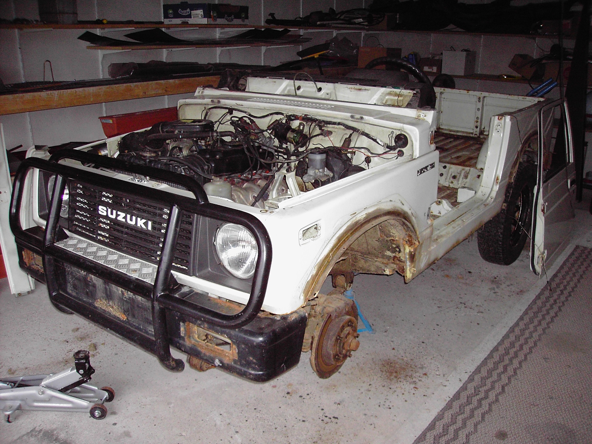 Suzuki Restaurierung Bild 10