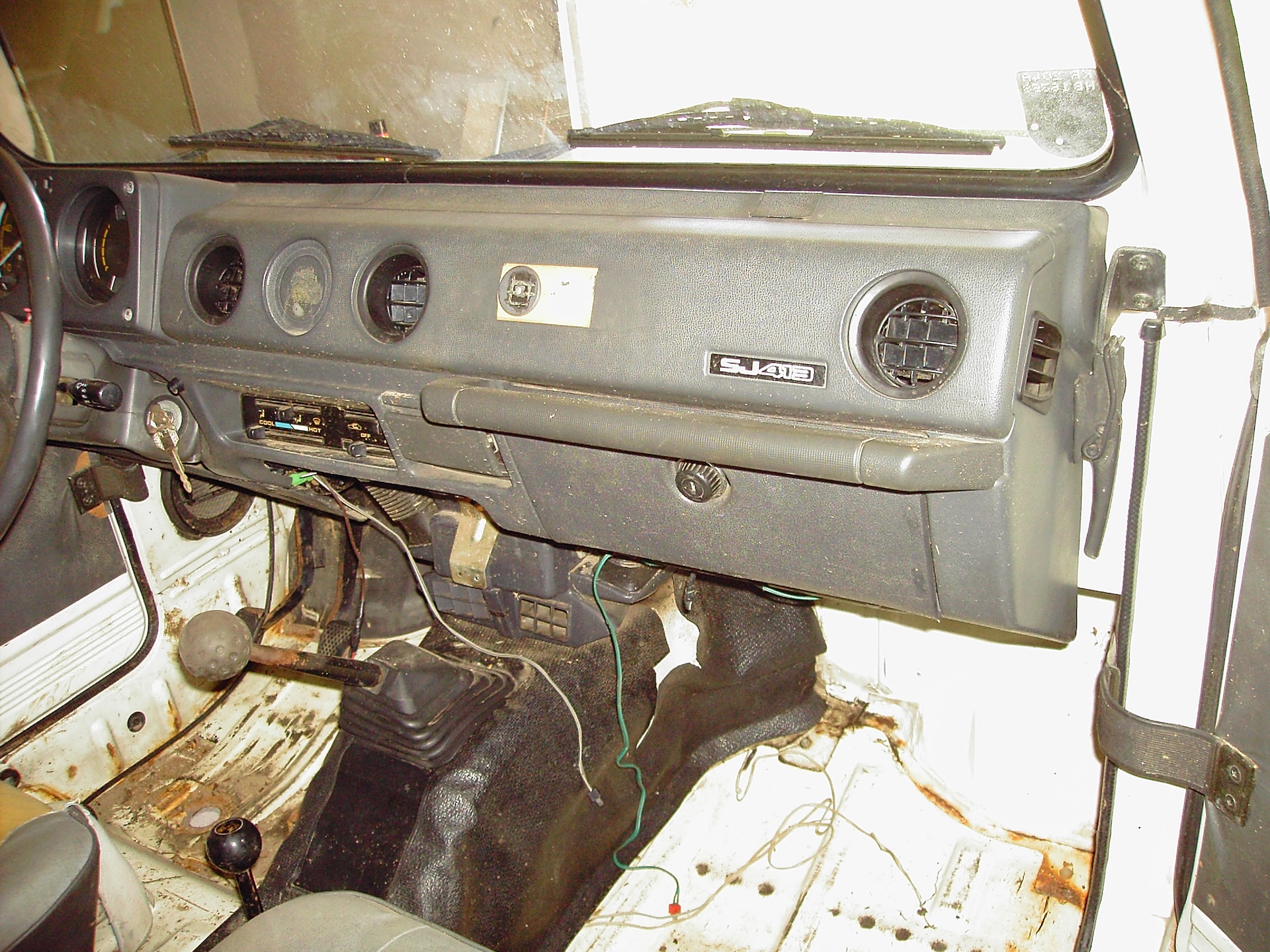 Suzuki Restaurierung Bild 19