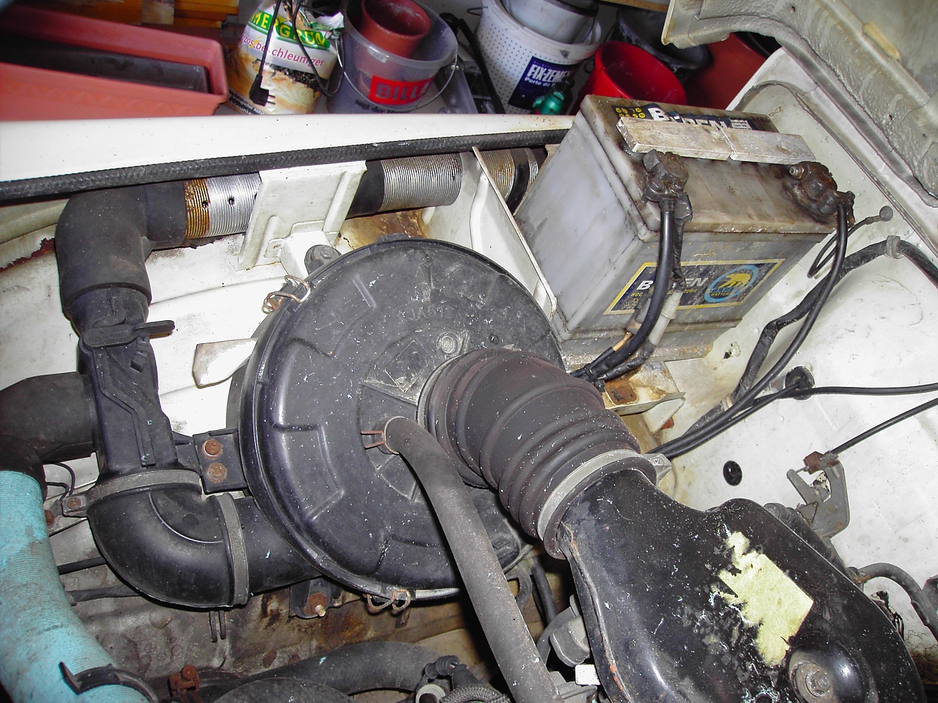 Suzuki Restaurierung Bild 24