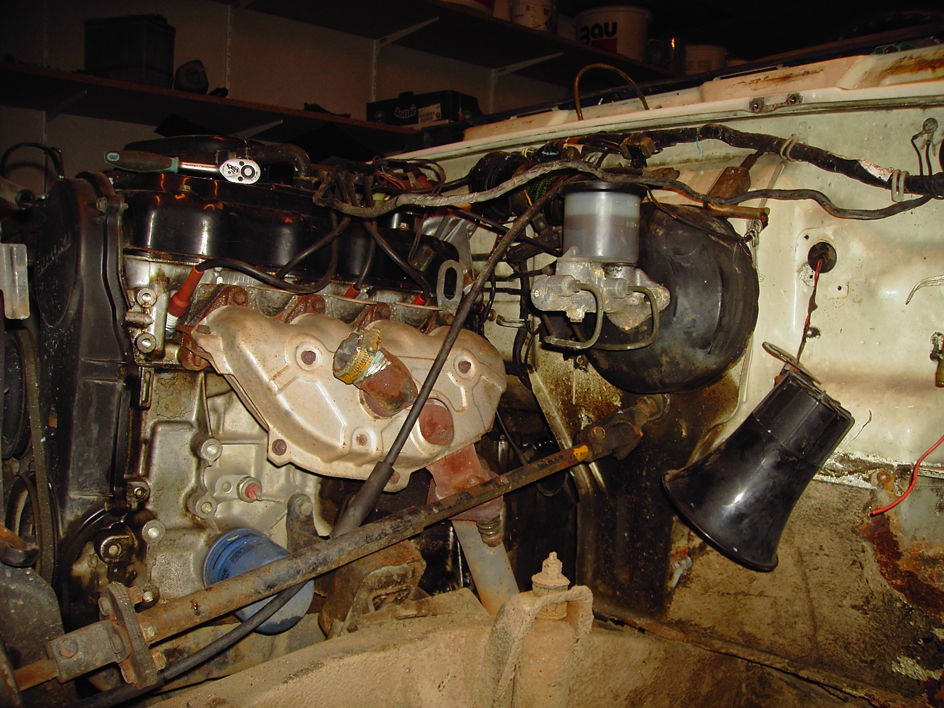 Suzuki Restaurierung Bild 38