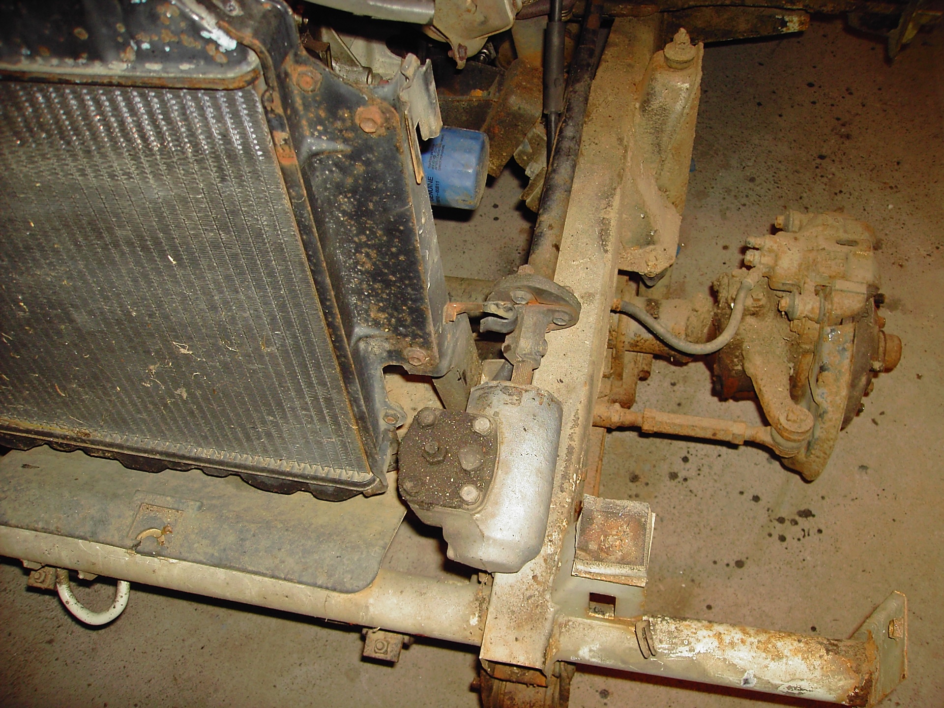 Suzuki Restaurierung Bild 39