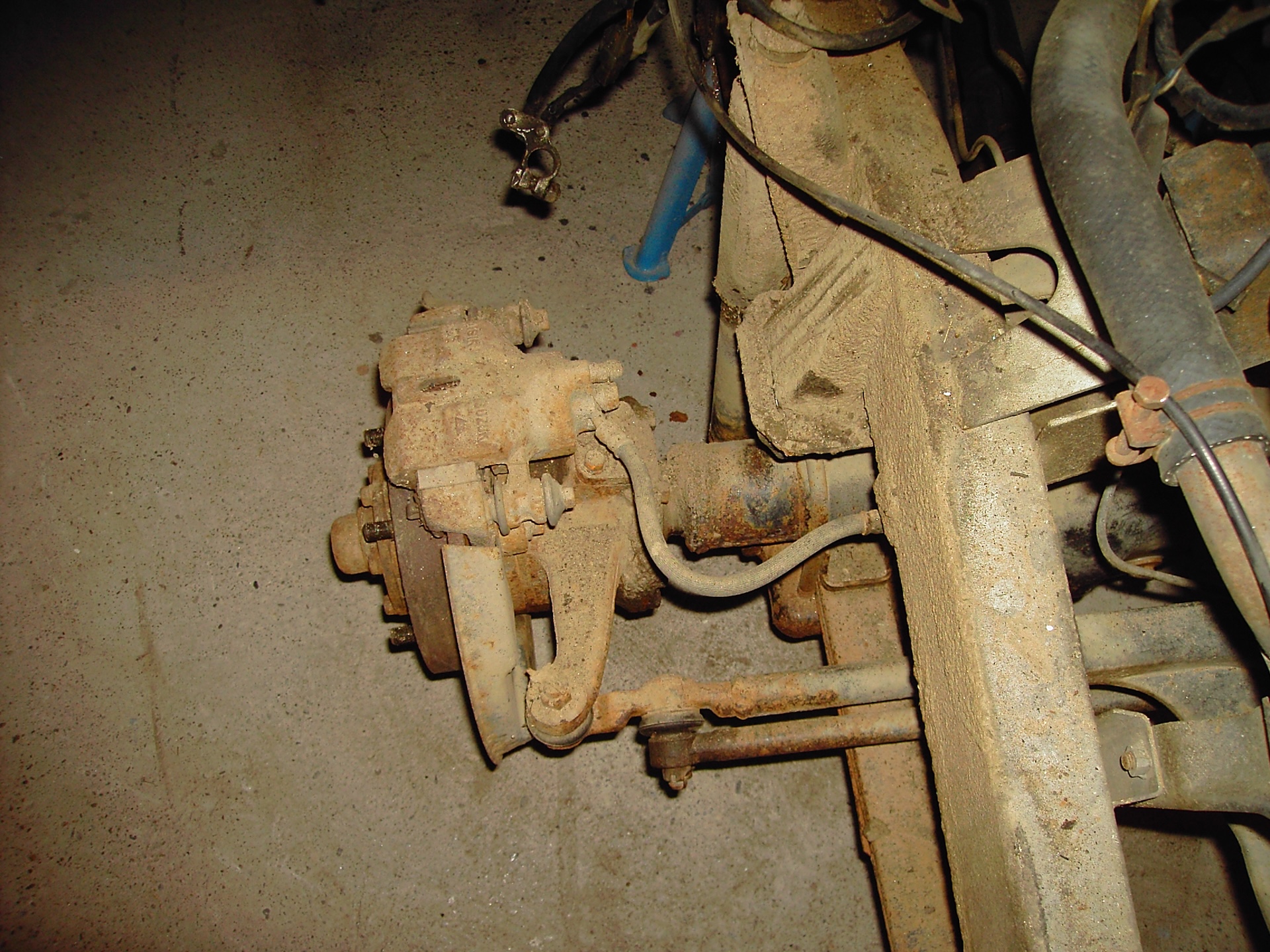 Suzuki Restaurierung Bild 42