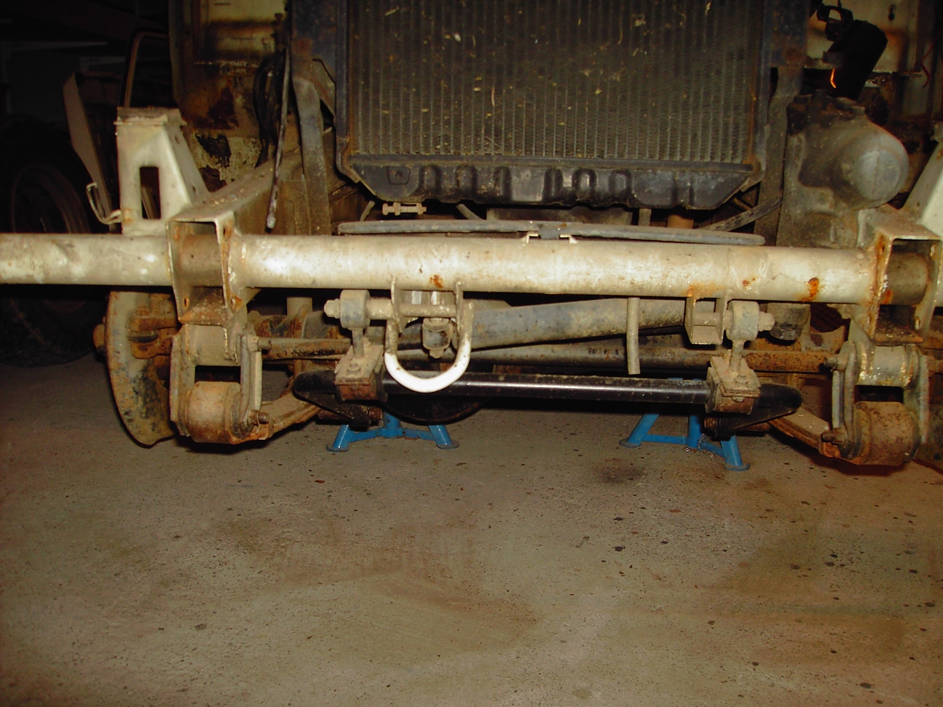 Suzuki Restaurierung Bild 43