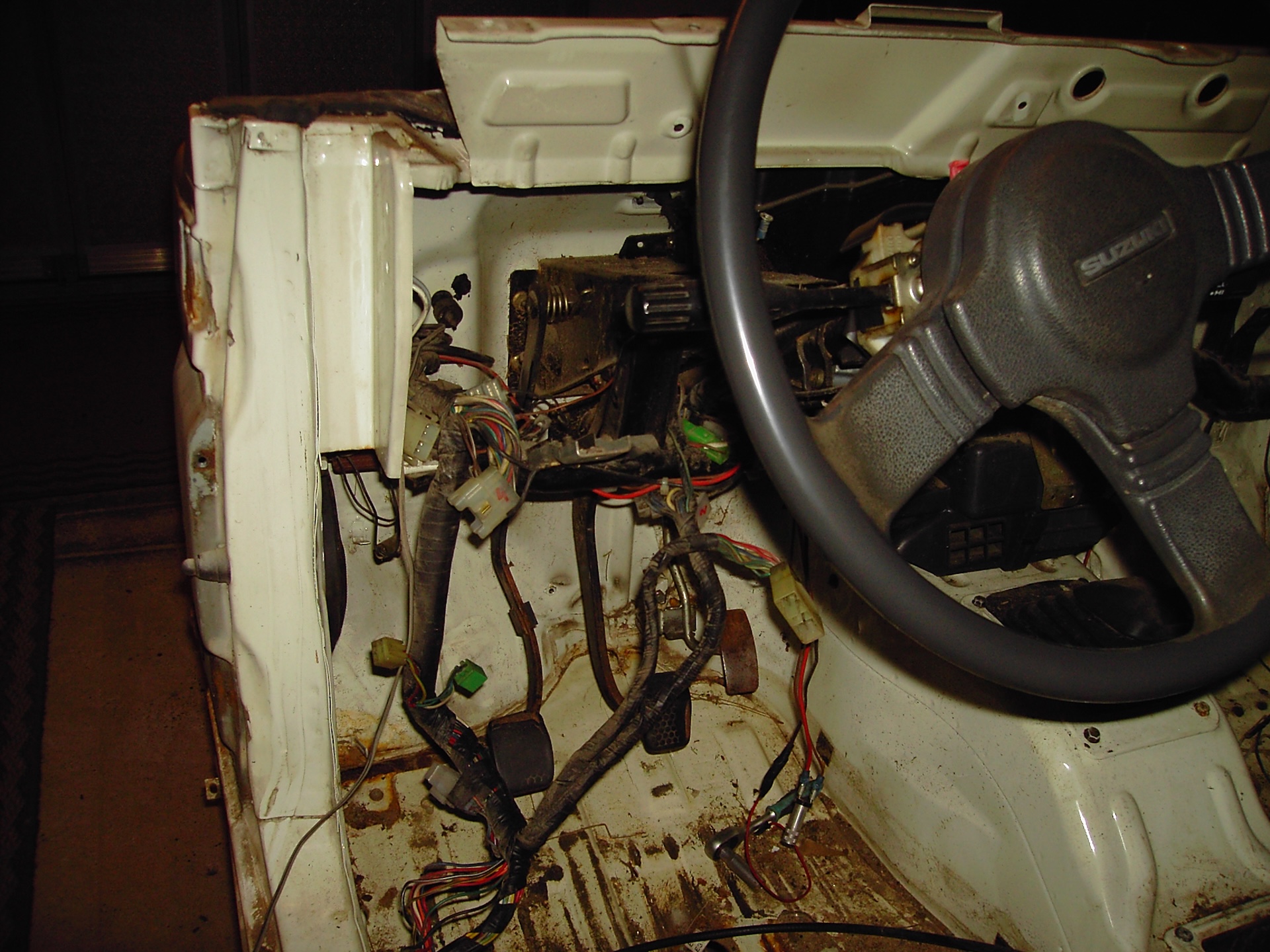 Suzuki Restaurierung Bild 44