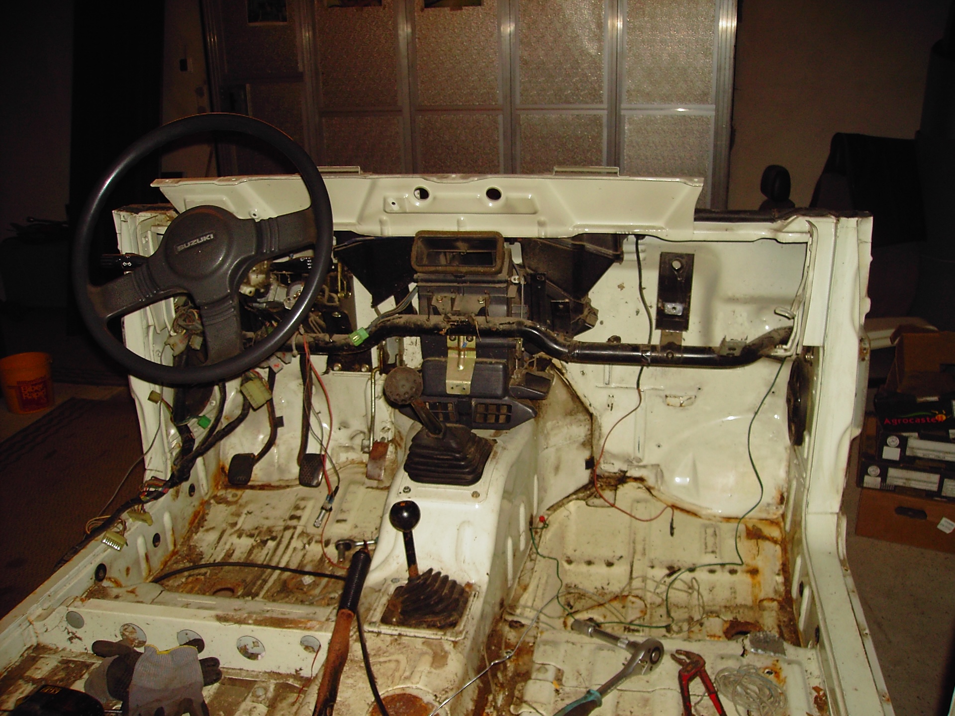 Suzuki Restaurierung Bild 46