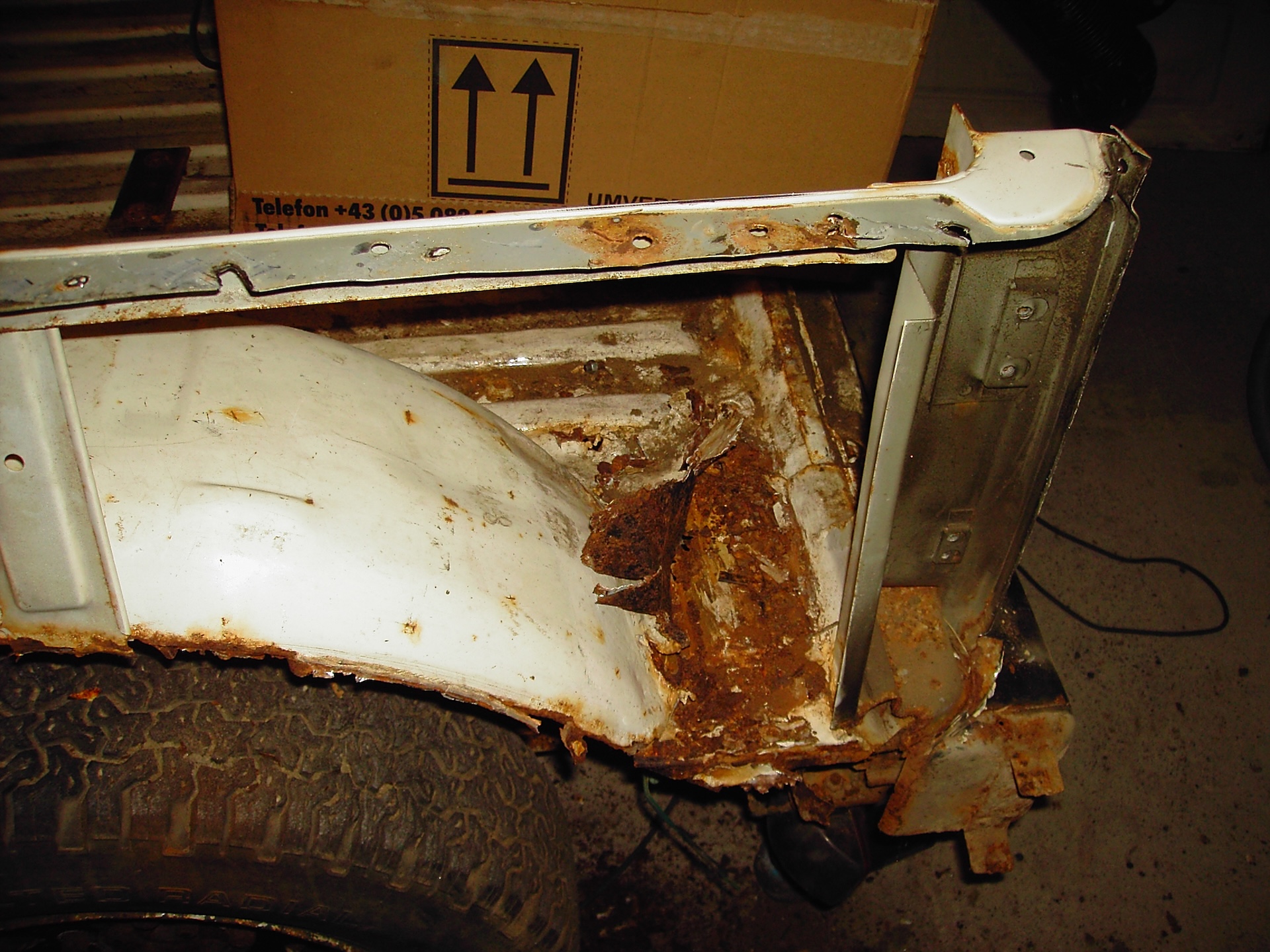 Suzuki Restaurierung Bild 49