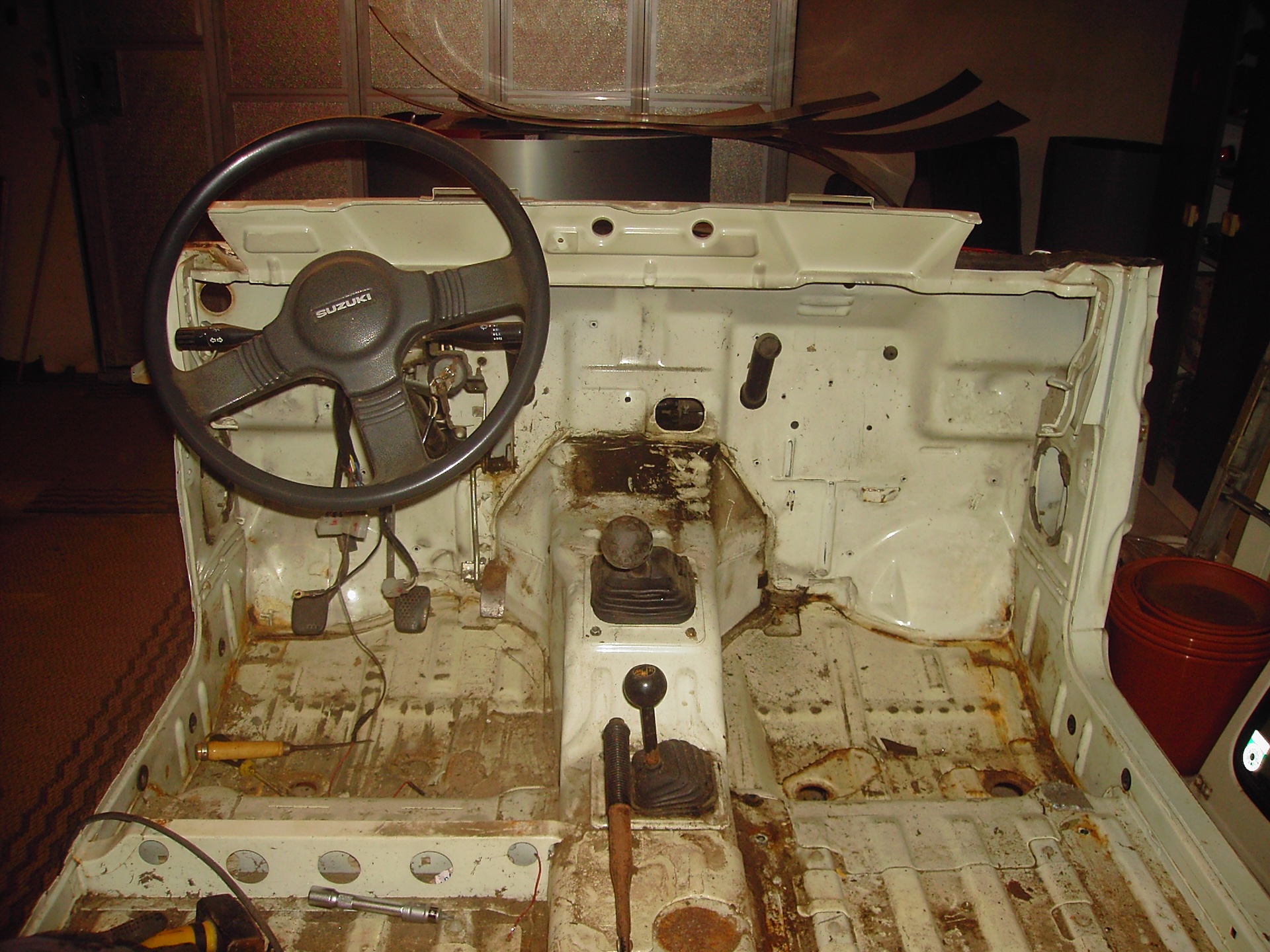 Suzuki Restaurierung Bild 52