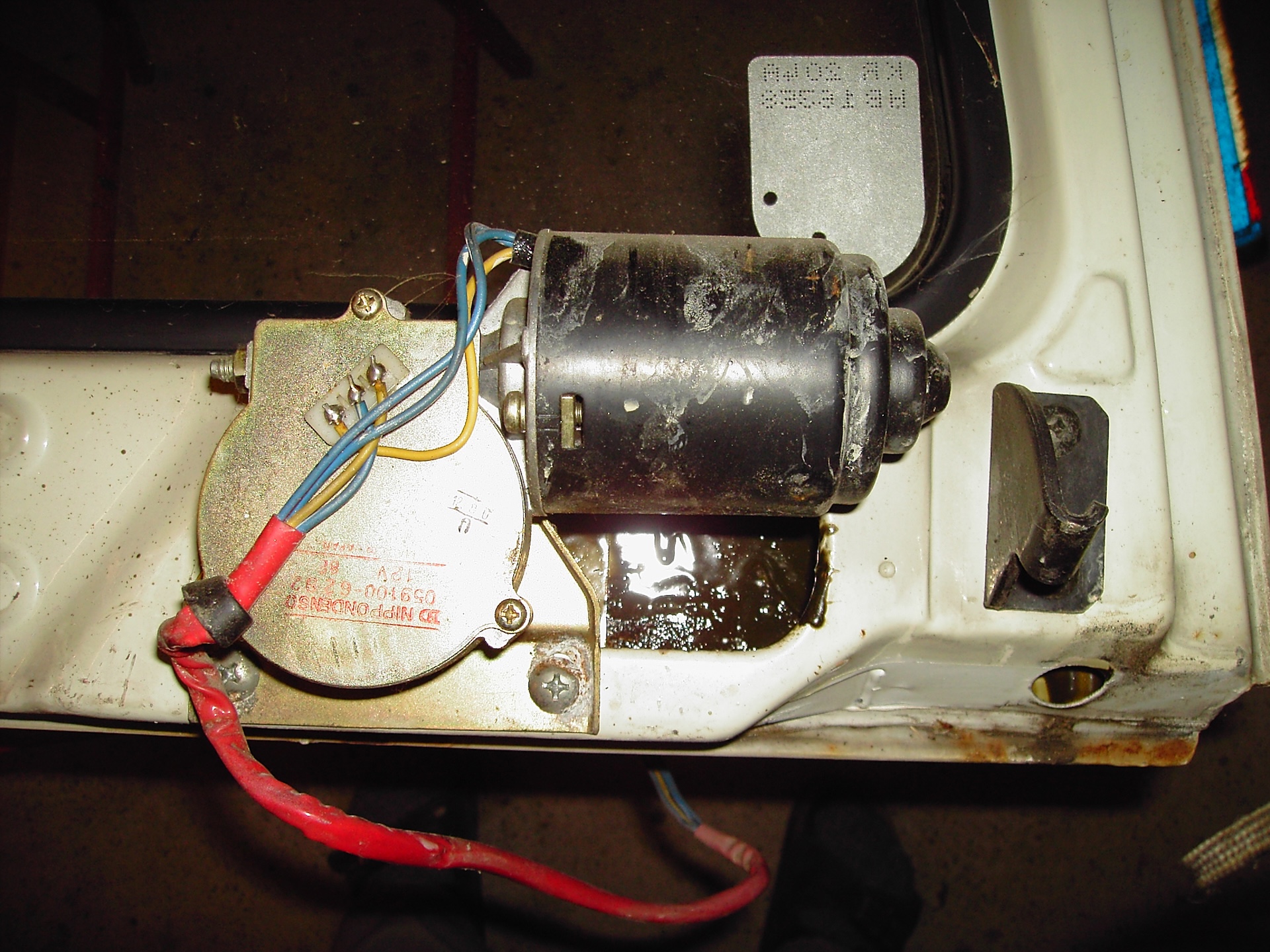 Suzuki Restaurierung Bild 57