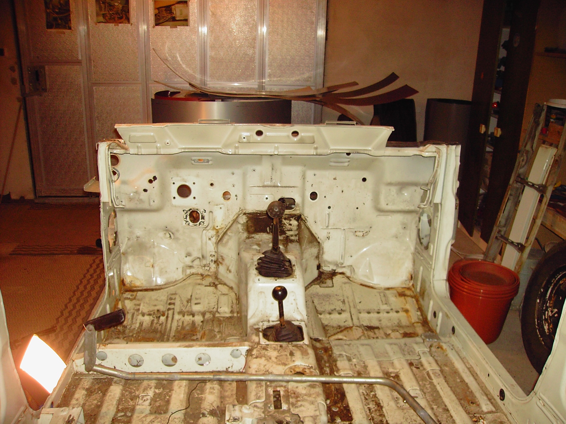 Suzuki Restaurierung Bild 58