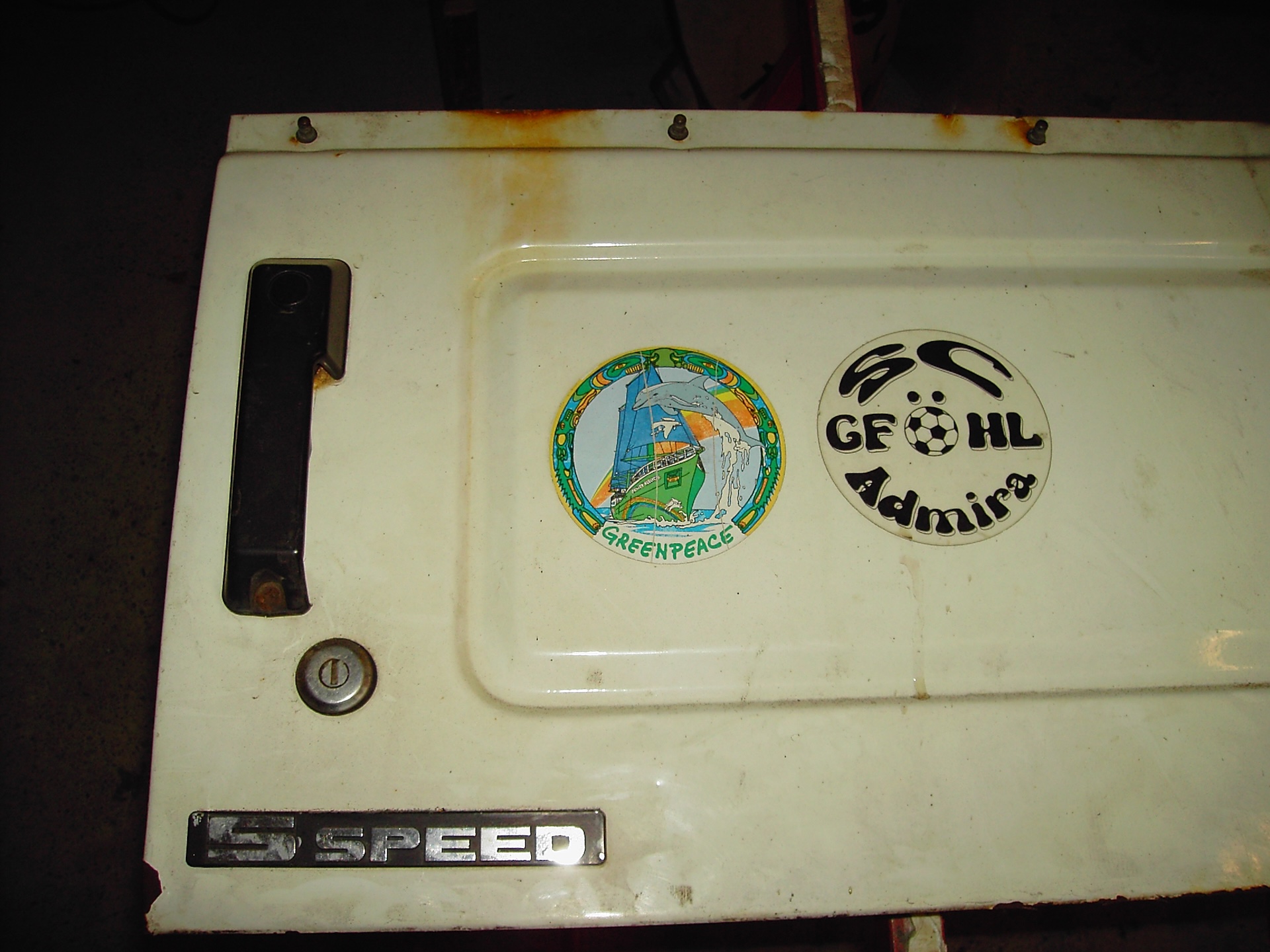 Suzuki Restaurierung Bild 68