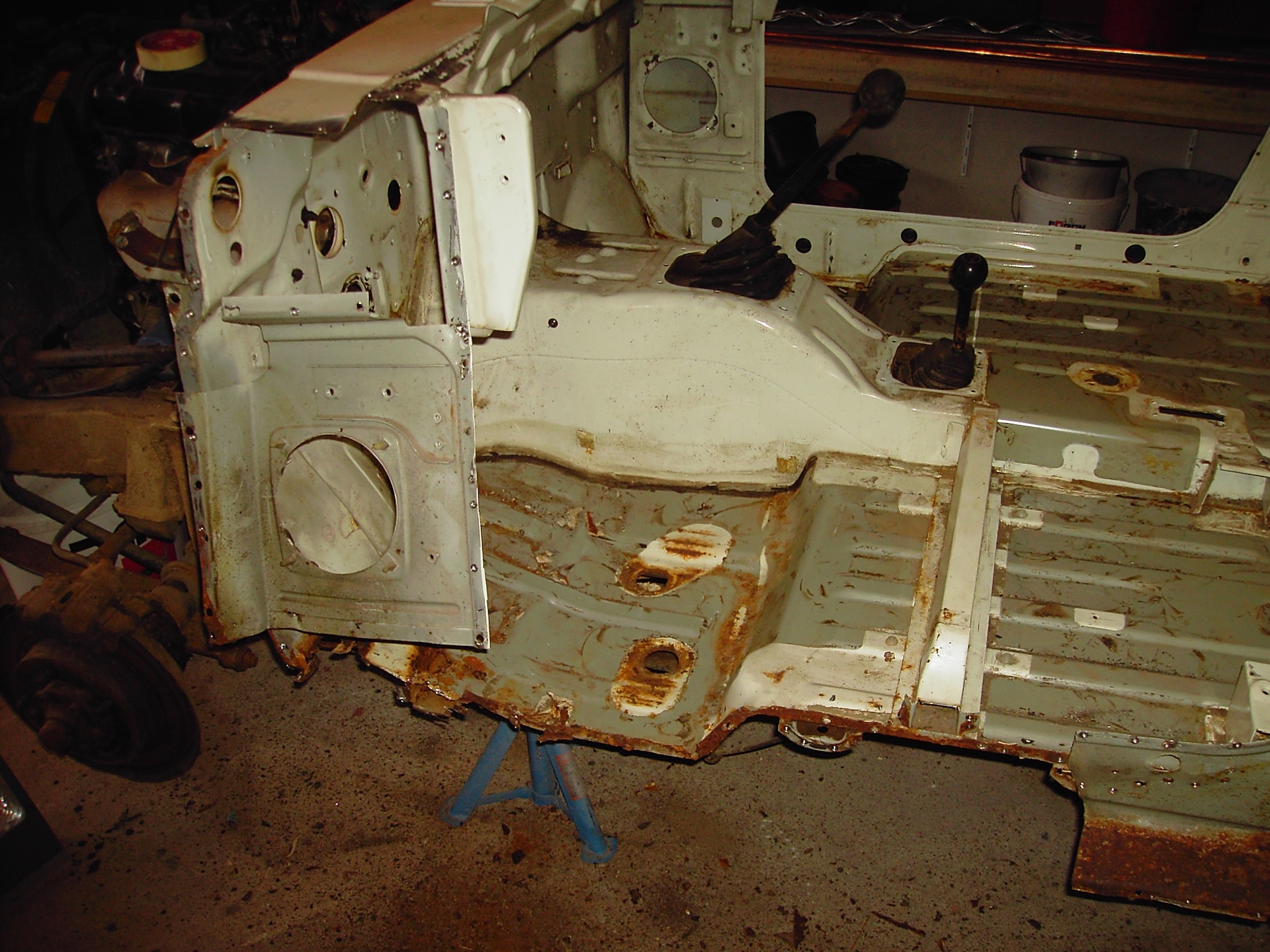 Suzuki Restaurierung Bild 72