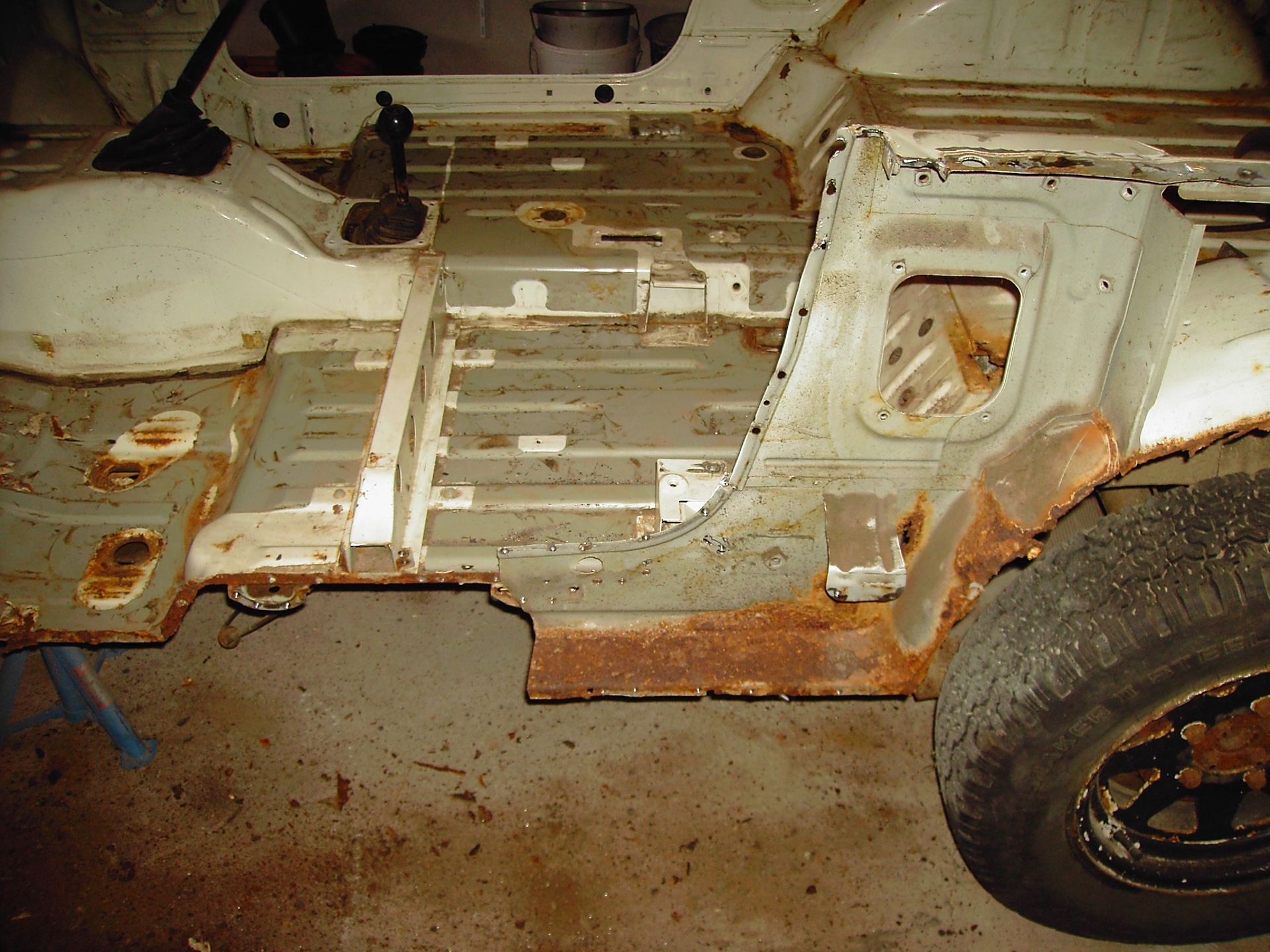 Suzuki Restaurierung Bild 74