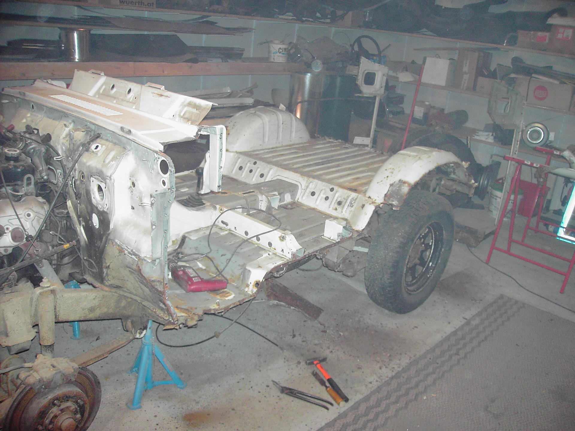 Suzuki Restaurierung Bild 75