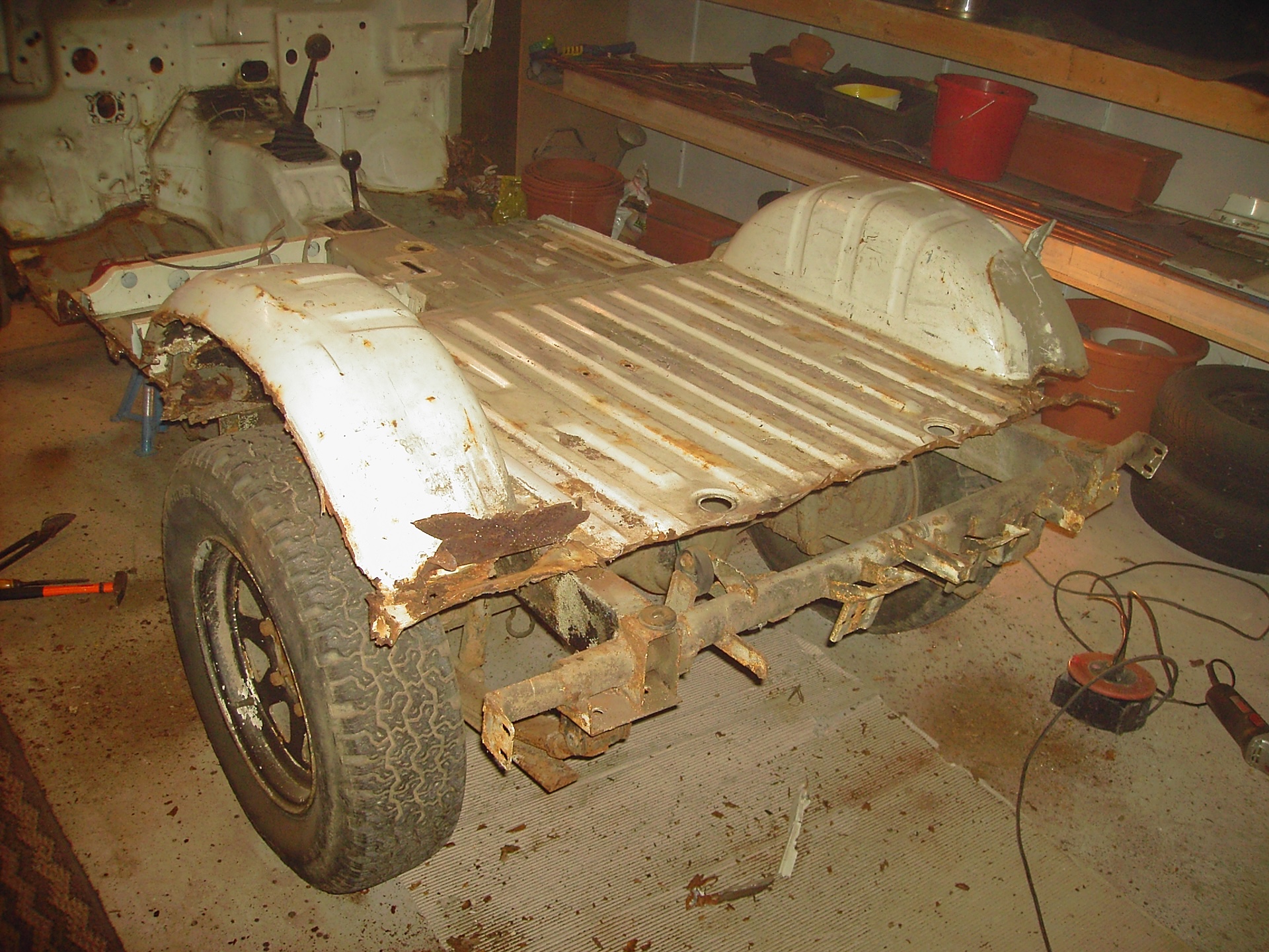 Suzuki Restaurierung Bild 76