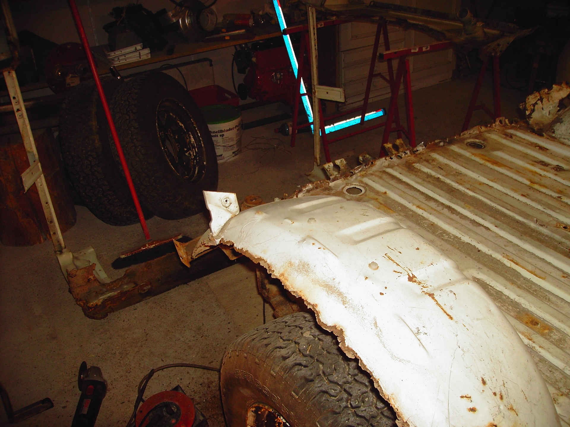 Suzuki Restaurierung Bild 81