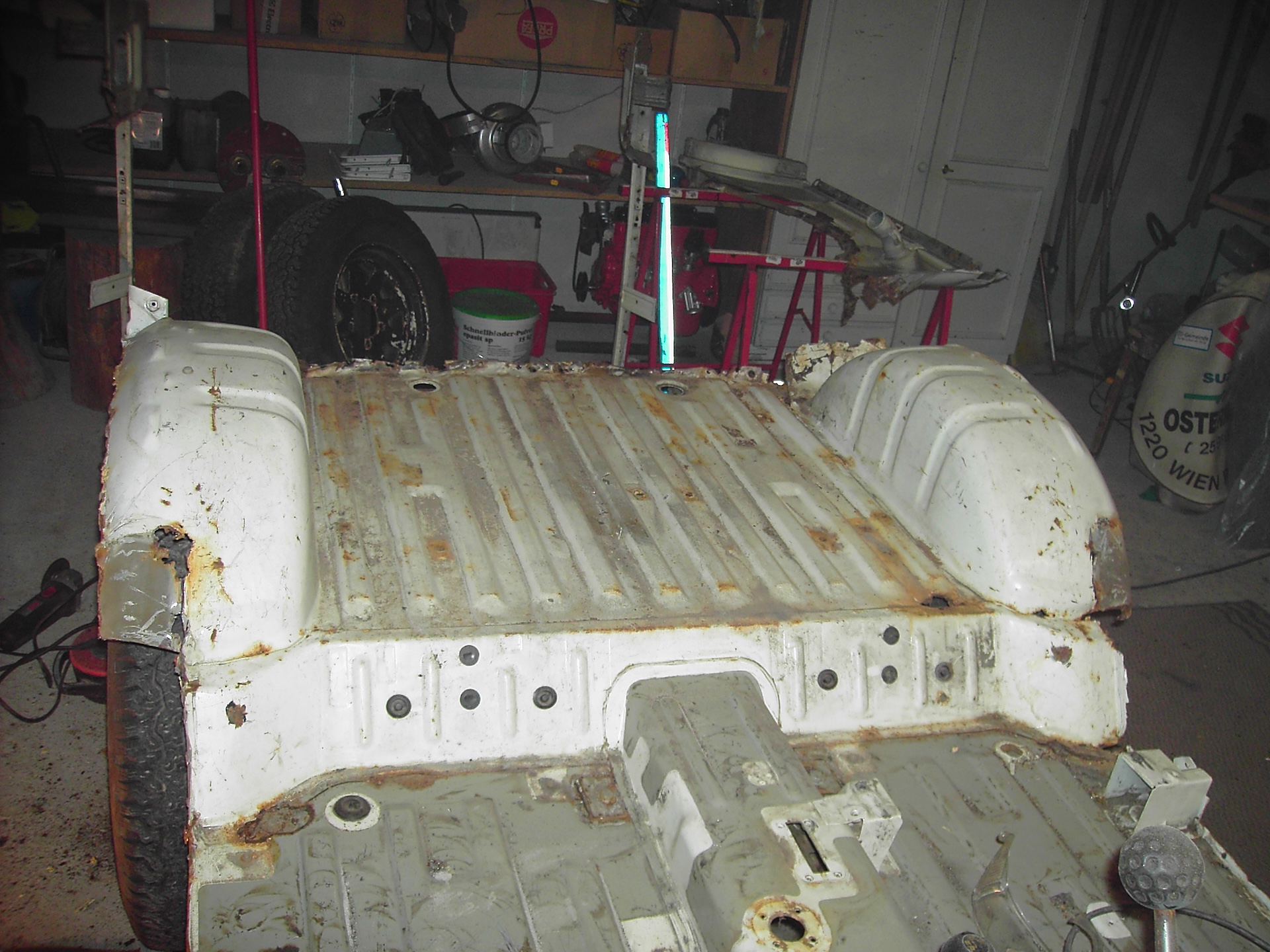 Suzuki Restaurierung Bild 82