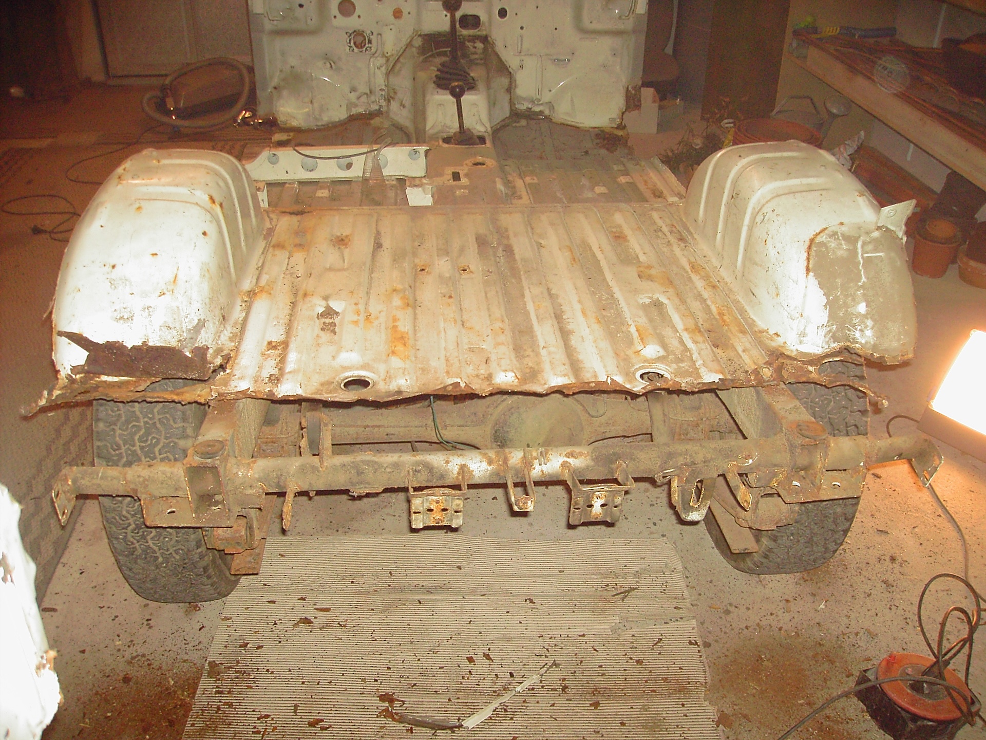 Suzuki Restaurierung Bild 83