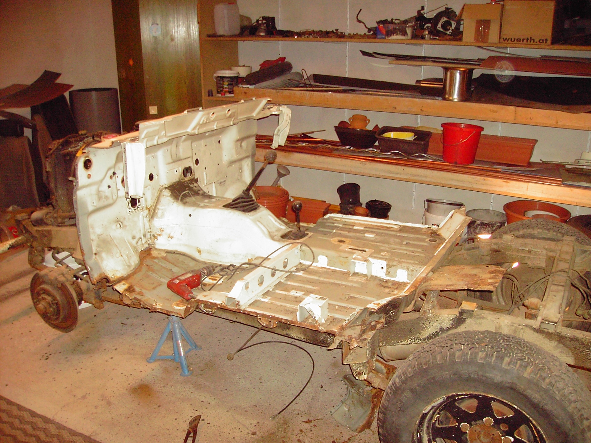 Suzuki Restaurierung Bild 84