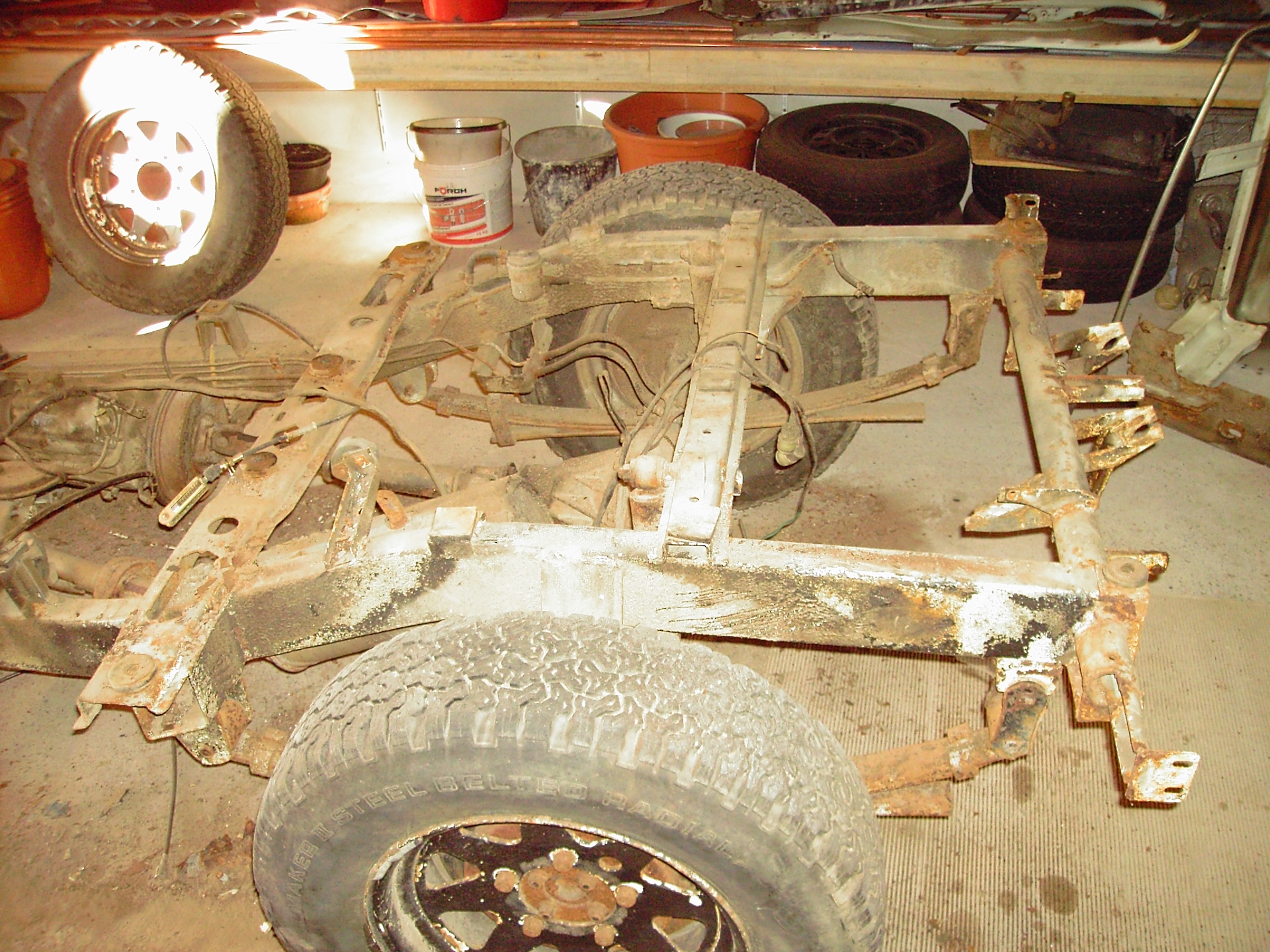 Suzuki Restaurierung Bild 87