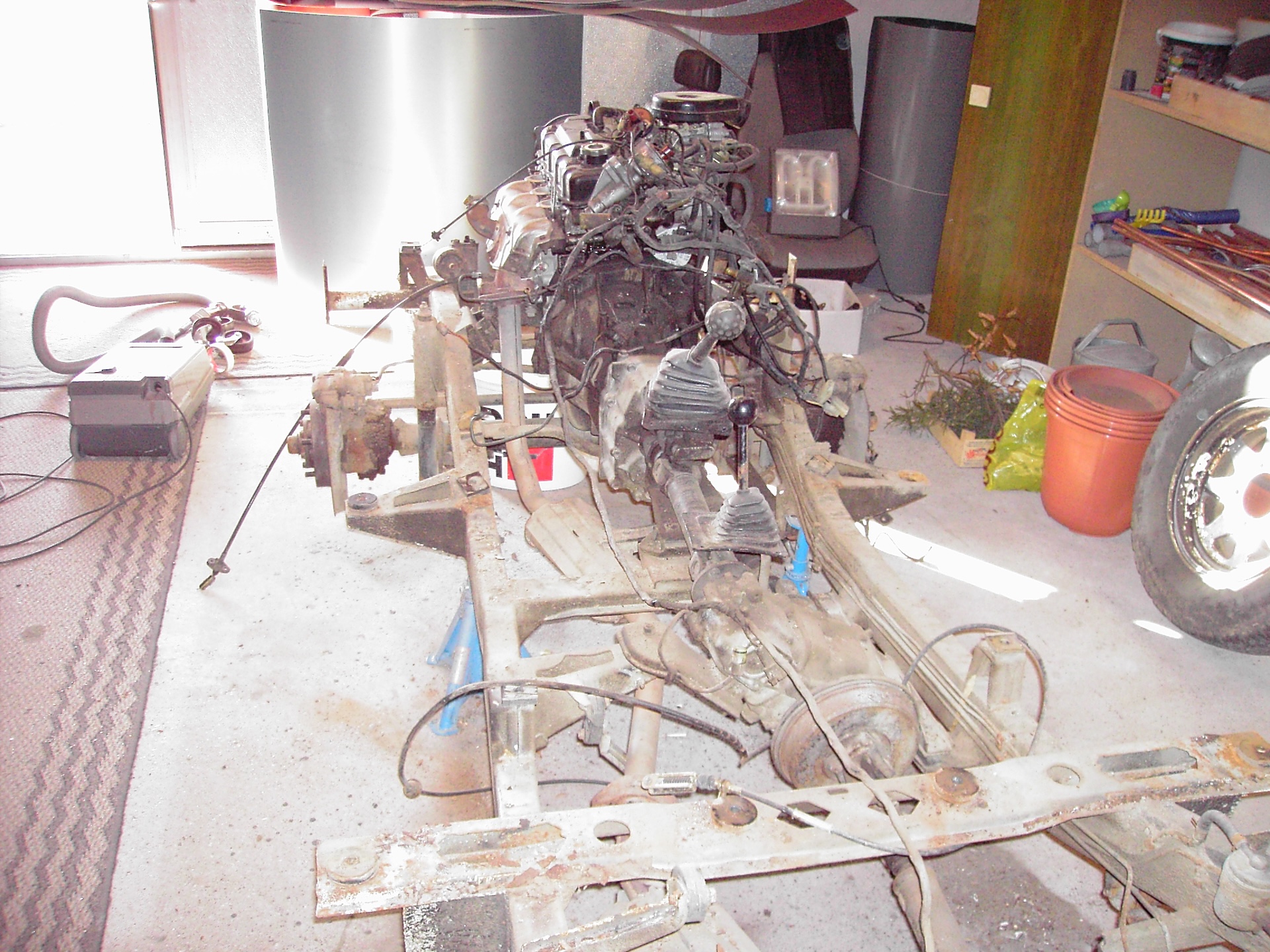 Suzuki Restaurierung Bild 88