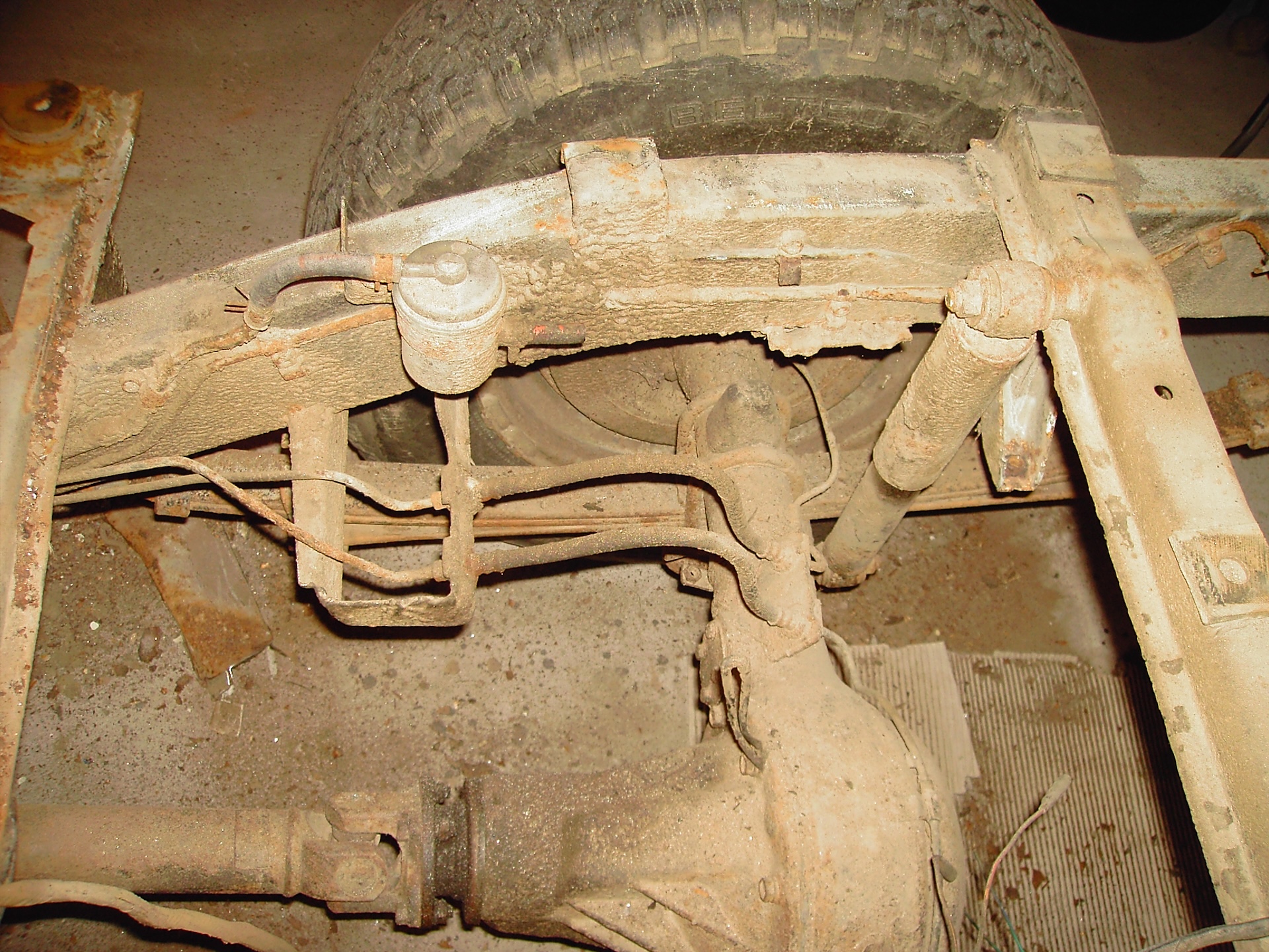 Suzuki Restaurierung Bild 91