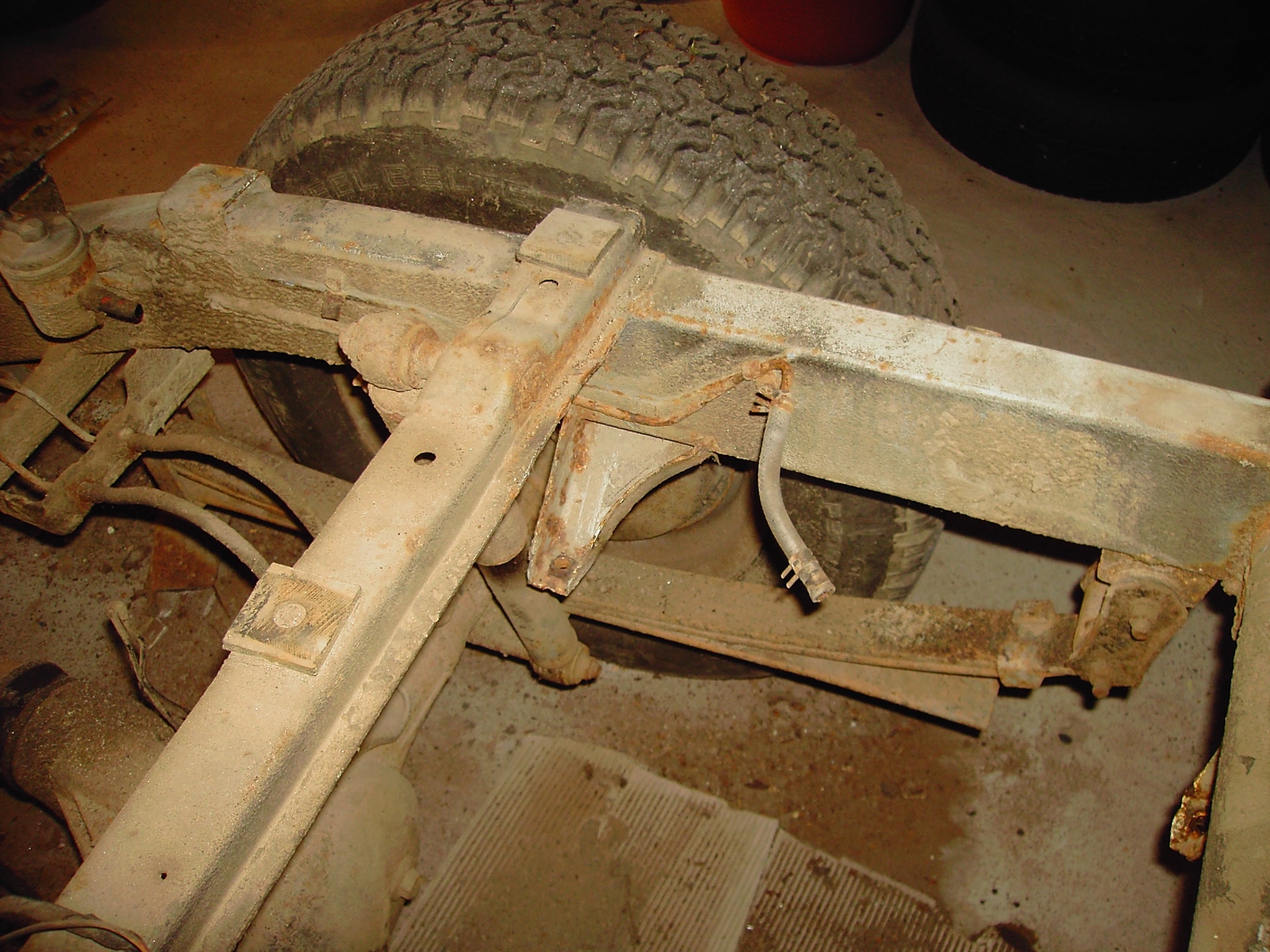 Suzuki Restaurierung Bild 92