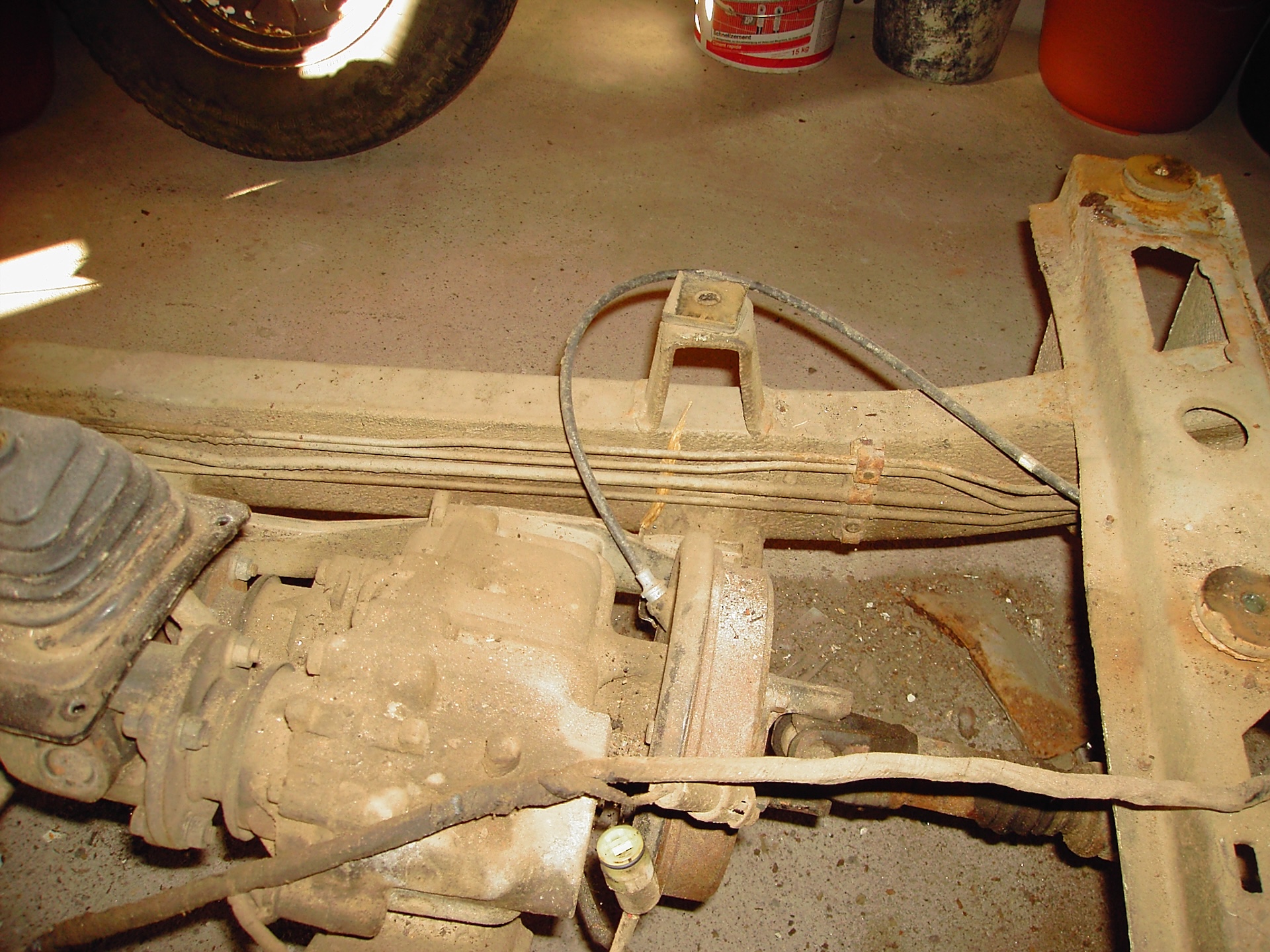 Suzuki Restaurierung Bild 93