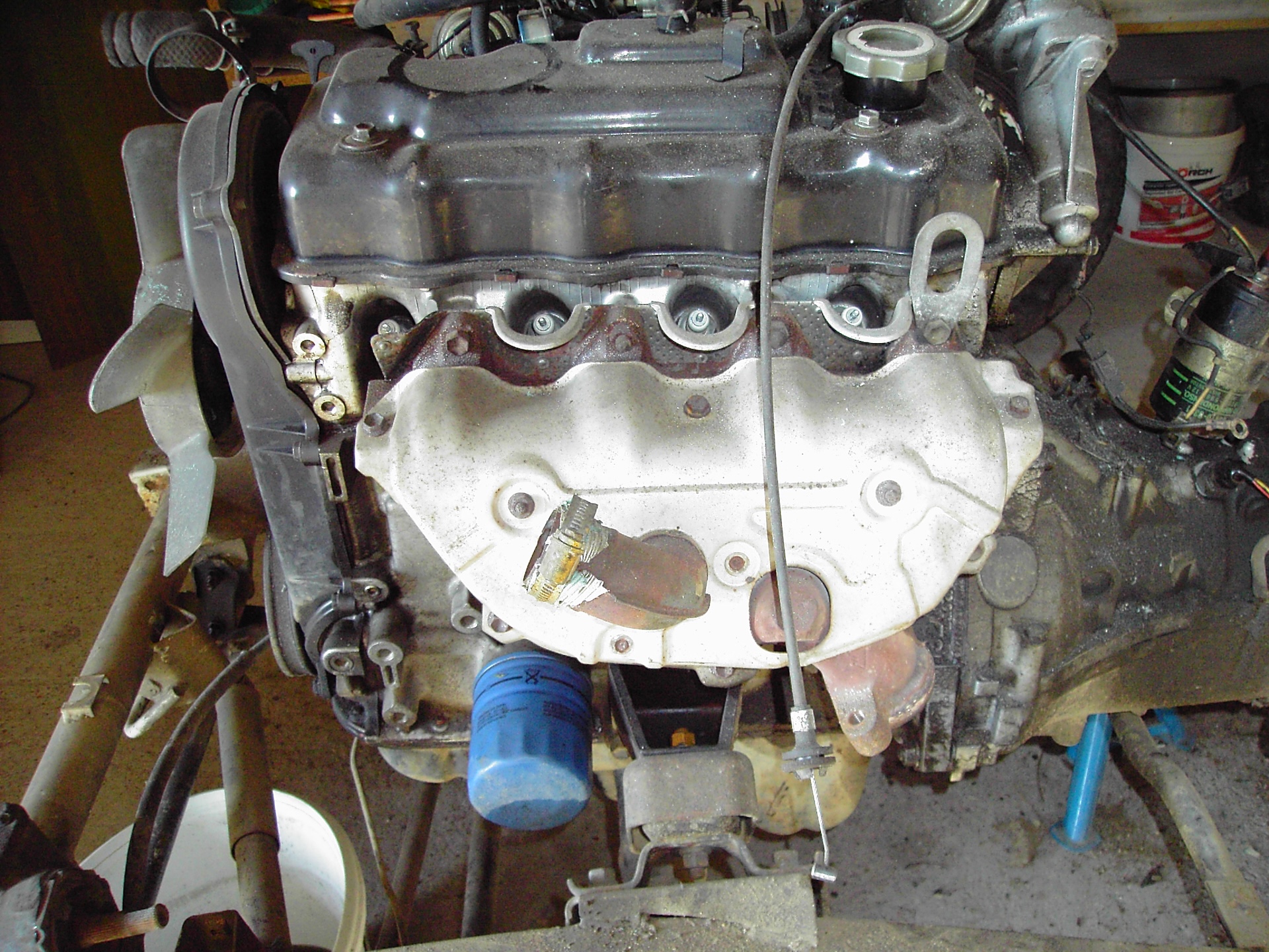 Suzuki Restaurierung Bild 98