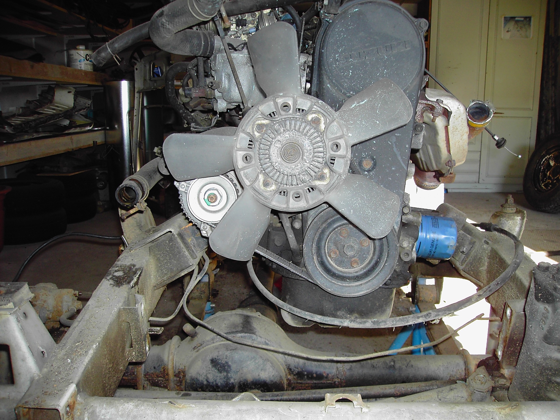 Suzuki Restaurierung Bild 100