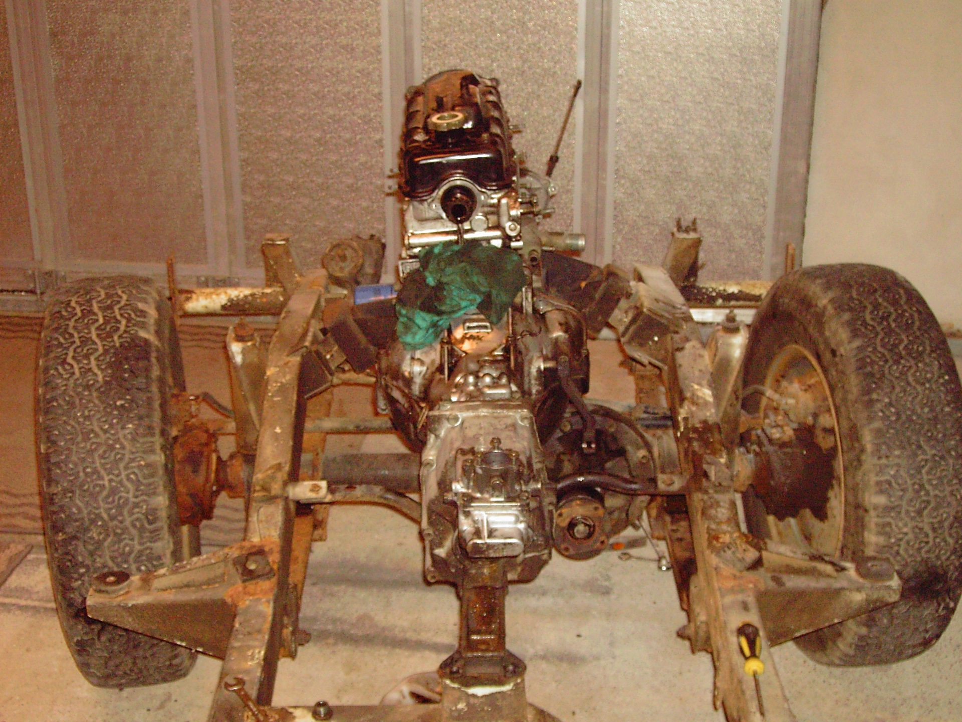 Suzuki Restaurierung Bild 102