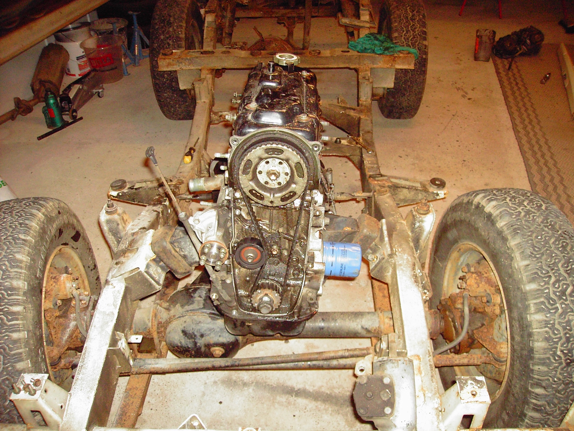 Suzuki Restaurierung Bild 103