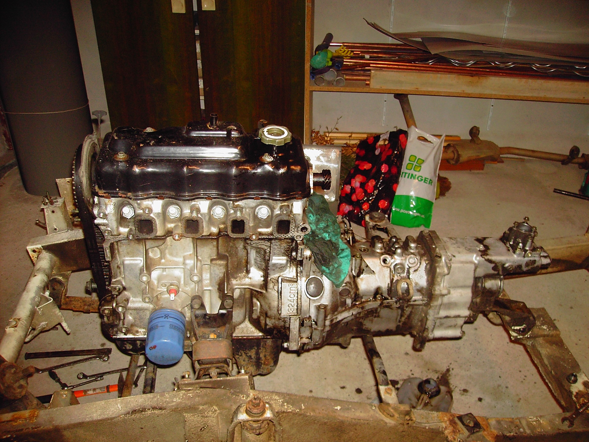 Suzuki Restaurierung Bild 105