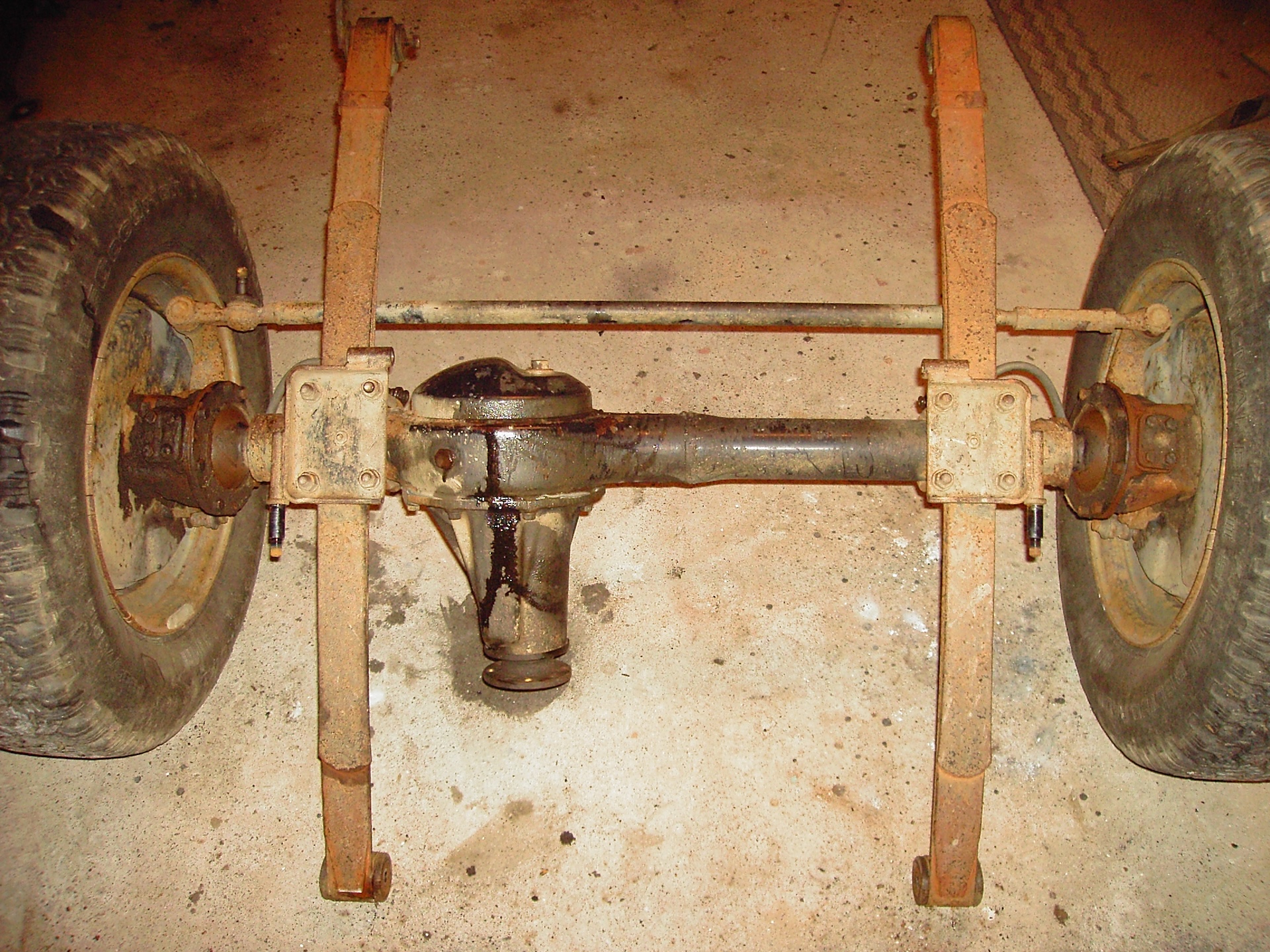 Suzuki Restaurierung Bild 106