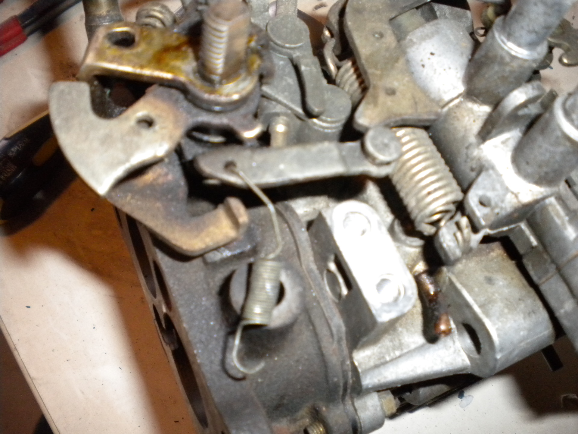 Suzuki Restaurierung Bild 113