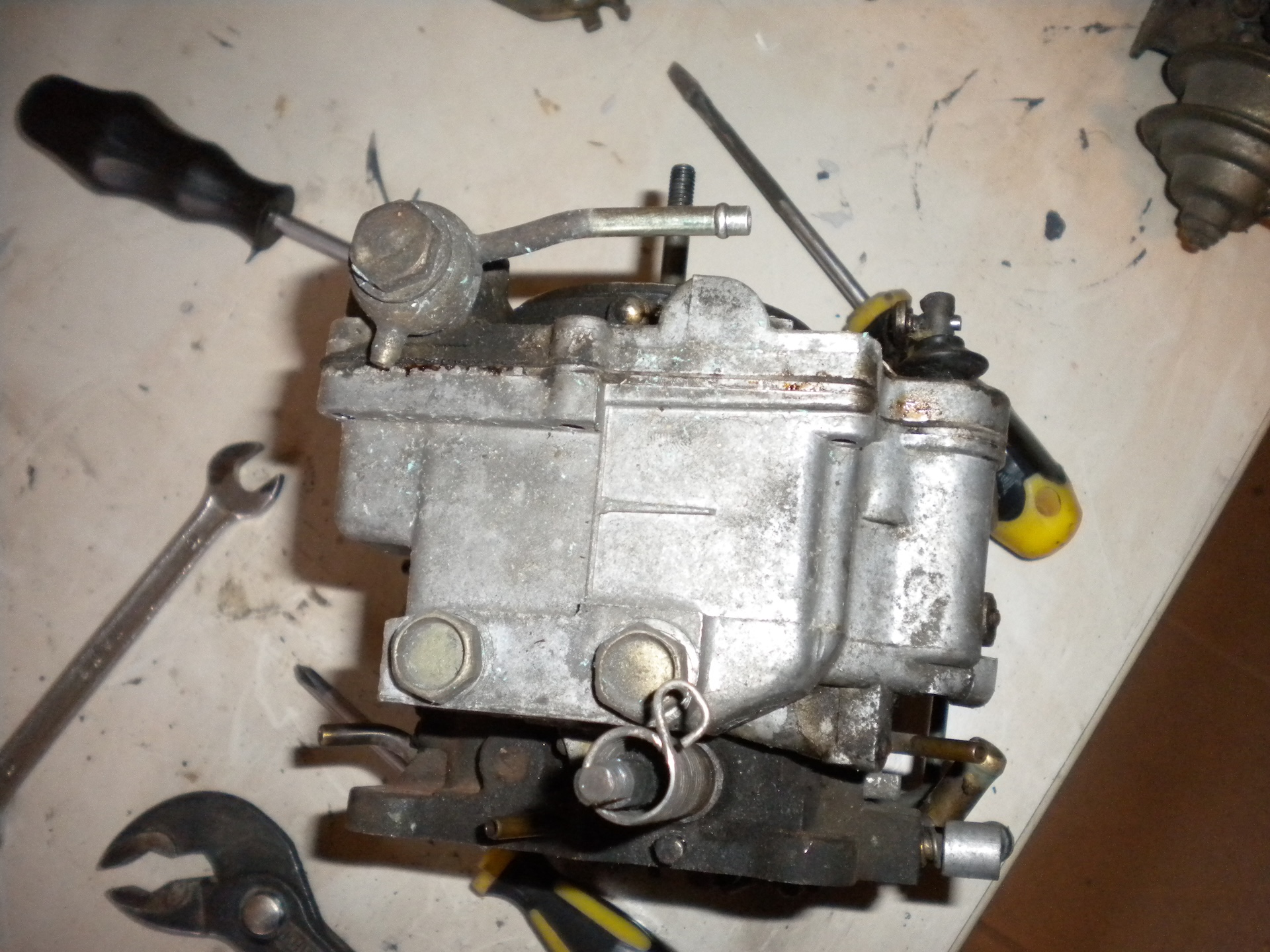 Suzuki Restaurierung Bild 119