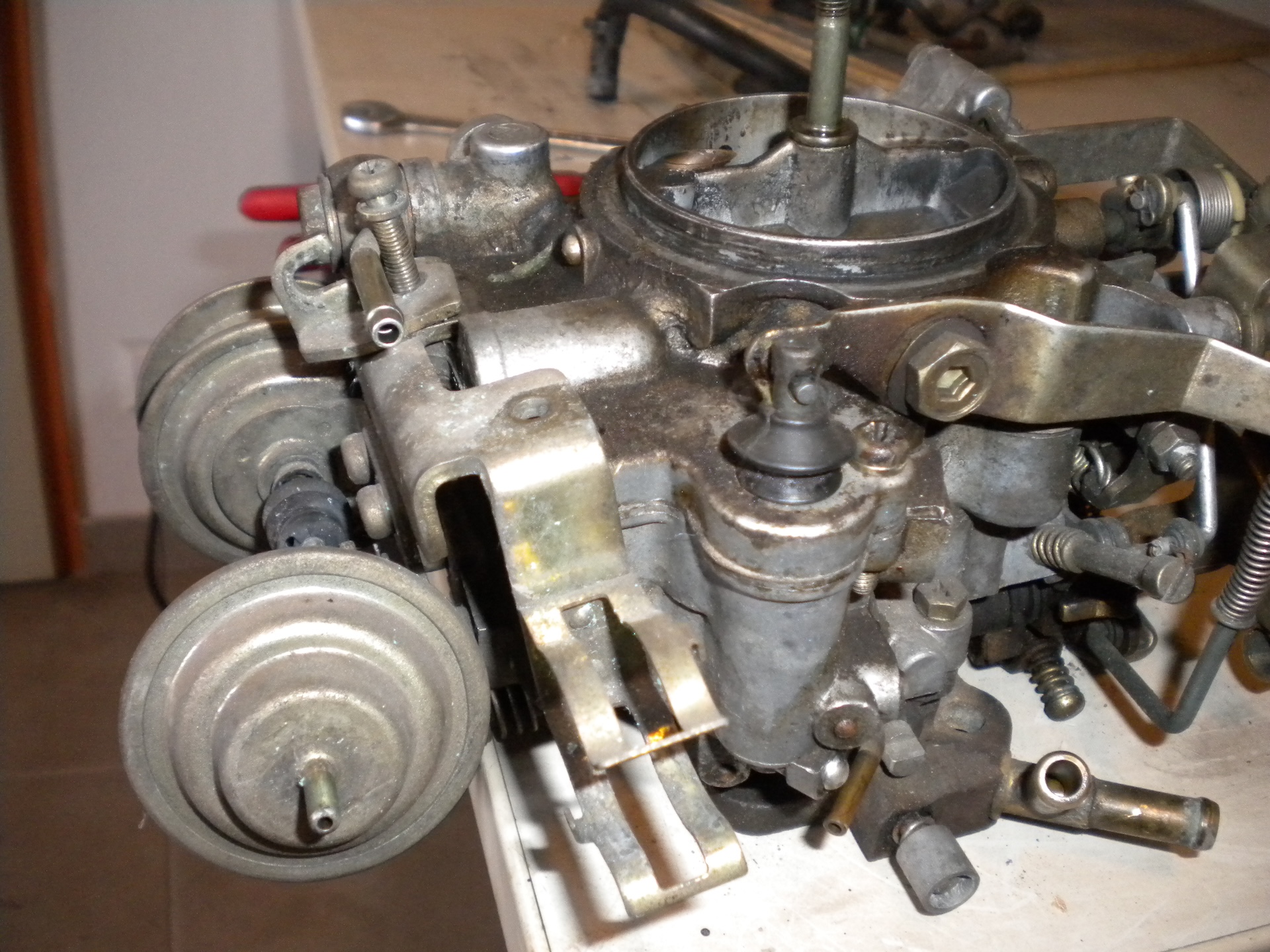 Suzuki Restaurierung Bild 120