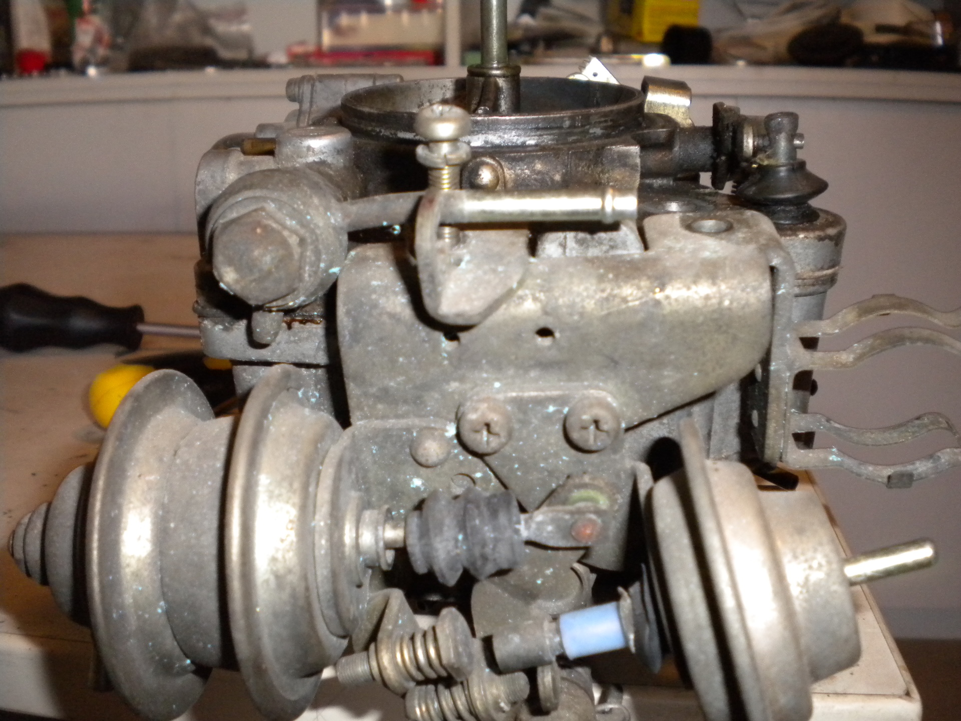 Suzuki Restaurierung Bild 121